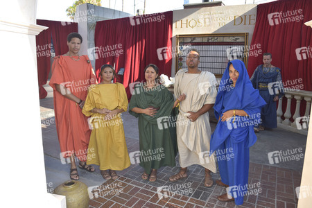 'Those About to Die' Experience,  San Diego Comic-Con International 2024